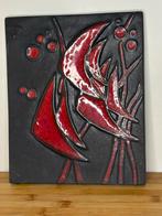 Vintage Helge Pfaff Wandtegel - Jaren 60 Design, Antiek en Kunst, Antiek | Wandborden en Tegels, Ophalen