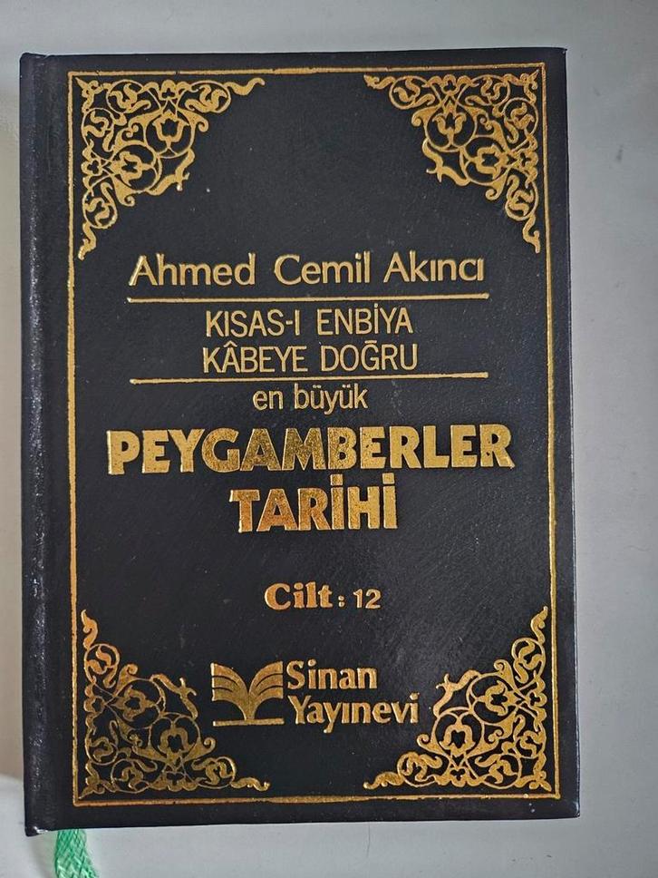 Hz. Yusuf (Peygamberler Tarihi cilt 12)
Ahmed Cemil Akinci, Boeken, Historische romans, Gelezen, Verzenden