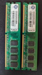 XUM 2GB 1x2GB DDR2-800 PC2-6400 Non-ECC Unbuffered, Computers en Software, RAM geheugen, Gebruikt, Ophalen of Verzenden, DDR2