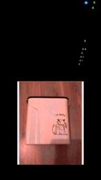 katten eten bewaar bak, Dieren en Toebehoren, Katten-accessoires, Ophalen, Zo goed als nieuw