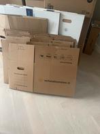 16 Verhuisdozen - Zo goed als nieuw, Doe-het-zelf en Verbouw, Kratten en Dozen, Ophalen, Doos, 40 tot 60 cm, 50 tot 75 cm