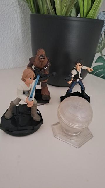 Disney Infinity Star Wars 3.0 Figuren Set 3 beschikbaar voor biedingen