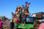 polyester carnavalswagen thema boerderij, Ophalen