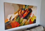 Schilderij Arie Koning (180 cm/100 cm), Antiek en Kunst, Ophalen