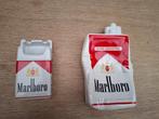 Set van 2 Zeldzame Asbakken Marlboro (collectorsitems), Verzamelen, Ophalen of Verzenden, Nieuw, Asbak