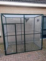 Groene aluminium kippenren met polycarbonaat dakpaneel, Dieren en Toebehoren, Ophalen, Kippenhok of Kippenren