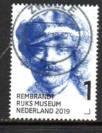 ‹(•¿•)› nl # i0124 rembrandt, Ophalen, Na 1940, Gestempeld
