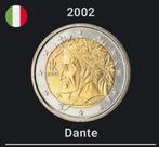 Gezocht >>> 2 euro munten  Italië UNC / NIEUW, Ophalen of Verzenden, Italië, 2 euro
