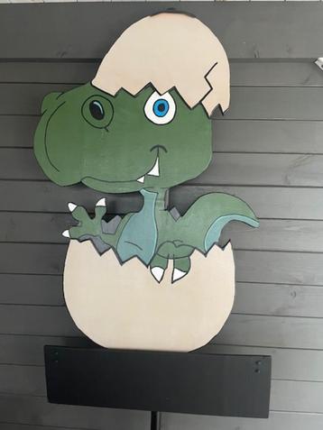 Geboortebord te huur - Dino beschikbaar voor biedingen