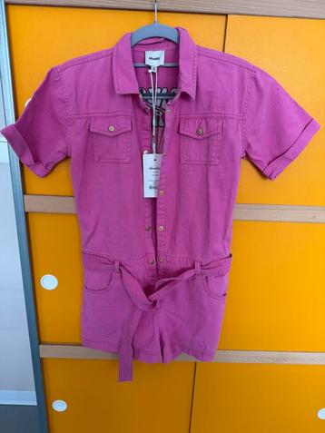 Jumpsuit shoeby 146-152 roze nieuw beschikbaar voor biedingen