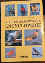 Kooi- en volierevogels encyclopedie, Boeken, E.J.J. Verhoef-Verhallen, Ophalen of Verzenden, Zo goed als nieuw