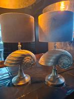 Set van 2 Colmore Lampen met Velvet Kappen, Ophalen of Verzenden, Nieuw, Overige materialen, Romantisch