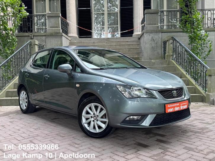 SEAT Ibiza 1.0 MPI Style Climate Cruise Ctr Multi Media Syst, Auto's, Seat, Bedrijf, Te koop, Ibiza, ABS, Airbags, Airconditioning