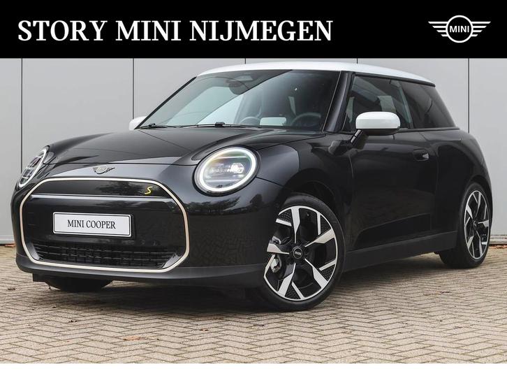 MINI Hatchback Cooper SE / Favoured Trim / Pakket M / 18 inc, Auto's, Mini, Bedrijf, Te koop, Cooper, Alarm, Head-up Display, Isofix