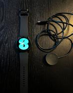 samsung galaxy smartwatch 4, Ophalen of Verzenden, Zo goed als nieuw, Zwart, Android