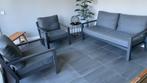 Tuinset van Life-outdoorliving, Tuin en Terras, Ophalen, 4 zitplaatsen, Aluminium, Zo goed als nieuw