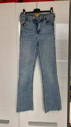 Flared jeans met rafels maat 146, Ophalen of Verzenden, Zo goed als nieuw, Meisje, Broek