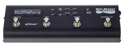 Soleman MIDI footcotroller, Muziek en Instrumenten, Midi-apparatuur, Zo goed als nieuw, Ophalen of Verzenden
