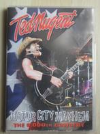 Ted Nugent - Motor City Mayhem, Vanaf 16 jaar, Verzenden, Zo goed als nieuw, Muziek en Concerten