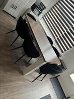 6 stijlvolle eetstoelen, Huis en Inrichting, Complete inboedels, Ophalen of Verzenden