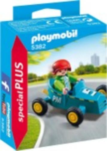 Playmobil 1x skelter 1x man met draak 1x opruimer  1x archeo beschikbaar voor biedingen