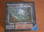 Ravensburger Escape Puzzel, Hobby en Vrije tijd, Denksport en Puzzels, Ophalen of Verzenden, 500 t/m 1500 stukjes, Zo goed als nieuw