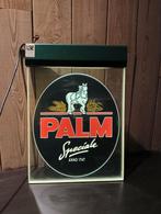 Palm lichtbak, Ophalen, Gebruikt, Reclamebord, Plaat of Schild, Palm