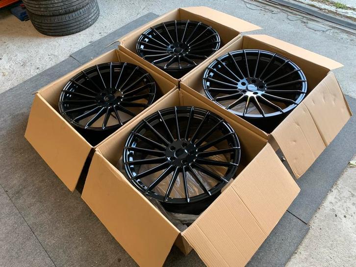 22 inch Hamann reps breedset , nieuw ! 5x112, Auto-onderdelen, Banden en Velgen, Velg(en), Overige maten, Nieuw, Ophalen of Verzenden