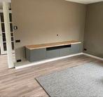 tv meubel zwevend maatwerk, Eikenhout, Nieuw, Ophalen of Verzenden, 200 cm of meer
