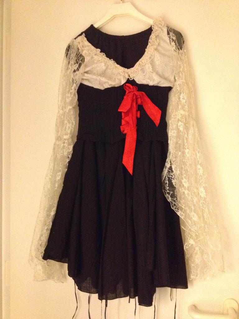 Rok + blouse + sjaal, Carnaval, Verzenden, Zo goed als nieuw, Kleding