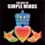 dubbel - C.D. : the Simple Minds - The Best of .... (2001), Cd's en Dvd's, 2000 tot heden, Gebruikt, Ophalen of Verzenden
