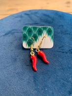 Pepers, Sieraden, Tassen en Uiterlijk, Oorbellen, Overige materialen, Hangers, Nieuw, Ophalen of Verzenden