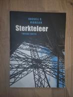 Sterkteleer - Russell C. Hibbeler (2e editie), Boeken, Gelezen, Ophalen of Verzenden, WO, Russell C. Hibbeler