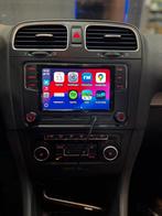 Volkswagen Golf 6 Autoradio met CarPlay, Auto diversen, Ophalen of Verzenden, Nieuw