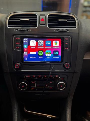 Volkswagen Golf 6 Autoradio met CarPlay beschikbaar voor biedingen