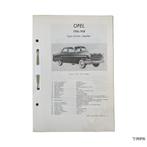 Kluwer | Opel Kapitan 2.5 Liter | 1956-1958 | NL, Ophalen of Verzenden