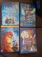 Disney DVD Collectie - Frozen, Lion King, Aristokatten, Avontuur, Gebruikt, Alle leeftijden, Boxset