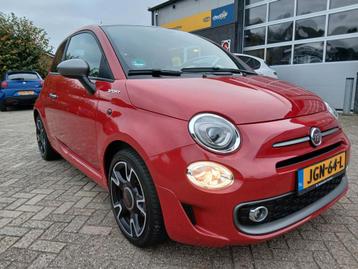 Fiat 500 1.0 Hybrid Sport - Navigatie - Panorama dak beschikbaar voor biedingen