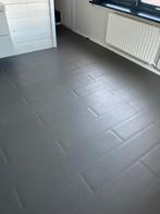Vinyl vloerdelen - niet verlijmd - grijs - 19-20 m2, Doe-het-zelf en Verbouw, Vloerdelen en Plavuizen, Ophalen, Vloerdelen of -planken