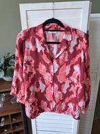 MSCH Copenhagen Blouse – Maat L – Koraal, Paars & Wit, Msch Copenhagen, Paars, Maat 42/44 (L), Ophalen of Verzenden