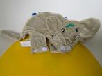 2875 DSW knuffellap lap olifant, Kinderen en Baby's, Speelgoed | Knuffels en Pluche, Ophalen of Verzenden, Zo goed als nieuw, Olifant