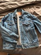 Levis spijkerjack L, Ophalen of Verzenden, Zo goed als nieuw, Blauw