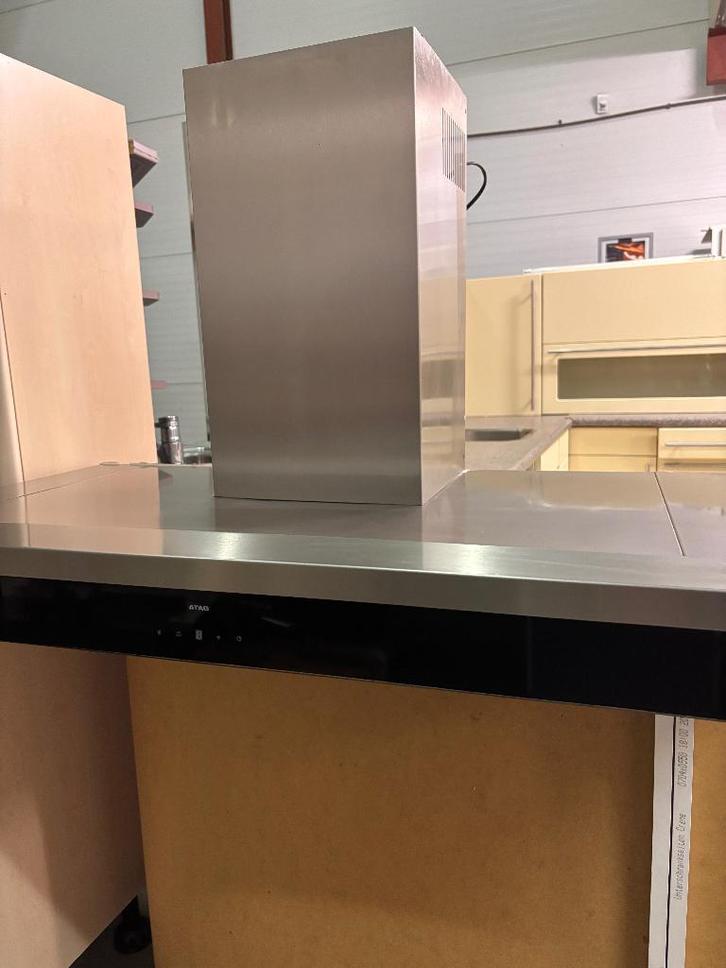 ATAG afzuigkap, Witgoed en Apparatuur, Afzuigkappen, Gebruikt, Vrijstaand, Wandschouwkap, 200 tot 400 m³ per uur, Motor, Ophalen