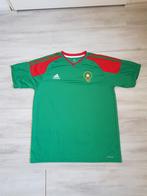 Voetbal shirt Marokko adidas maat l, Ophalen of Verzenden, Gebruikt, Buitenlandse clubs, Shirt