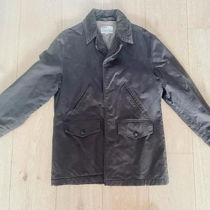 Levi's Western Jas - Maat M, Kleding | Heren, Jassen | Zomer, Maat 48/50 (M), Zwart, Ophalen of Verzenden