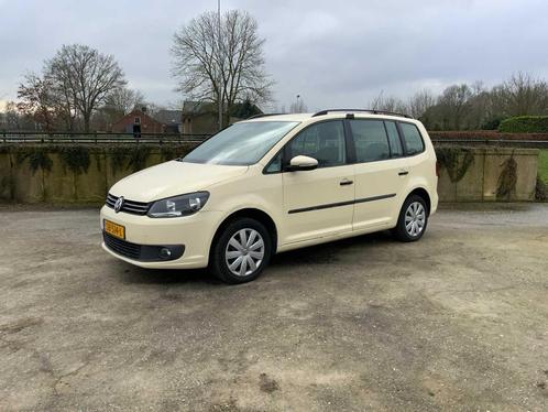 Volkswagen Touran 2012, Auto's, Volkswagen, Bedrijf, Touran, Benzine, Euro 5, A, MPV, Automaat, Geïmporteerd, Overige kleuren