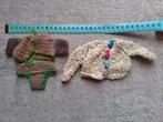 Vintage gehaakt Teddybeer pakje en leuke Teddybeer knoopjes, Ophalen of Verzenden, Gebruikt, Stoffen beer, Overige merken