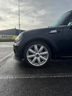 Mini Cooper S 128KW 2007 Zwart, Auto's, Voorwielaandrijving, 4 cilinders, 4 stoelen, Zwart