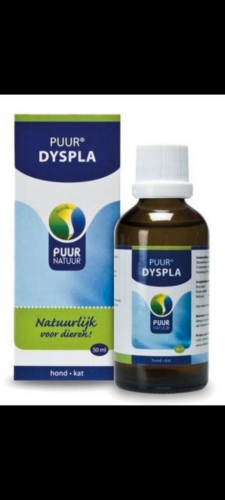 PUUR DYSPLA, supplement bij arthrose VOOR KATTEN EN HONDEN, Dieren en Toebehoren, Overige Dieren, Voor 1 juli 2024