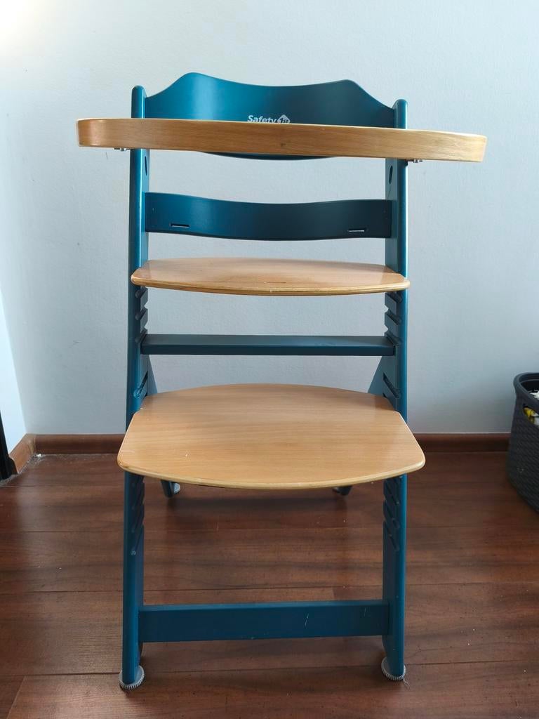 Safety 1st Kinderstoel - Blauw, Kinderen en Baby's, Kinderstoelen, Ophalen of Verzenden, Gebruikt, Meegroeistoel, Gordel(s)